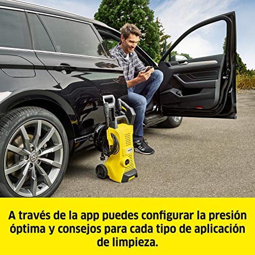 Kärcher Hidrolimpiadora de alta presión K 3 Premium Power Control, inteligente soporte con la App, efectivo contra la suciedad diaria, 120 bar, 1.600W, 380 L/h