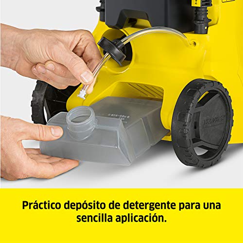 Kärcher Hidrolimpiadora de alta presión K 3 Premium Power Control, inteligente soporte con la App, efectivo contra la suciedad diaria, 120 bar, 1.600W, 380 L/h