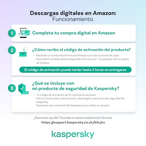 Kaspersky Plus Internet Security 2024 | 3 Dispositivos | 2 años | Anti-Phishing y Firewall| VPN ilimitada | Gestor de contraseñas | Protección Bancaria en línea | PC/Mac/Móvil | Código por email