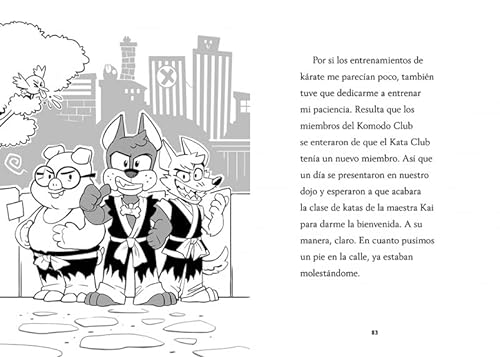 Kat Karateca y el Kata Club (Kat Karateka 1) (Primeras lecturas)