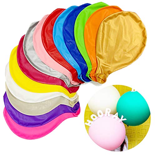 KATELUO 15 Piezas Globos Gigantes, 100cm/39 Pulgadas Globos Grandes Látex, para Bodas, Fiesta, cumpleaños, Bautizo, Graduación, Navidad, Celebraciones, Fiesta Temática etc