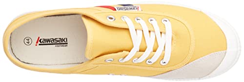 Kawasaki Retro Canvas Shoe, Zapatillas Unisex Adulto, 5005 Golden Rod, 42 EU