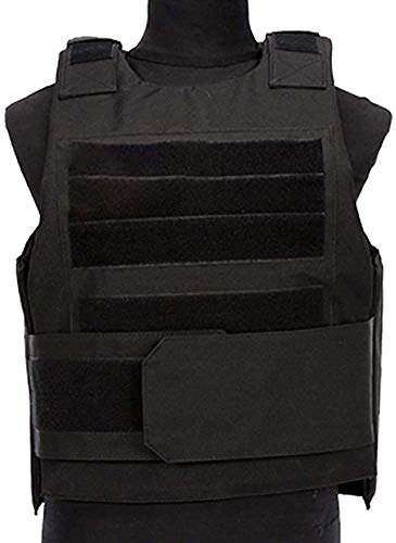 Kayheng Black Hawk Airsoft Tactical Vest es para Light Outdoor CS Training Chaleco Protector Transpirable Tamaño Ajustable