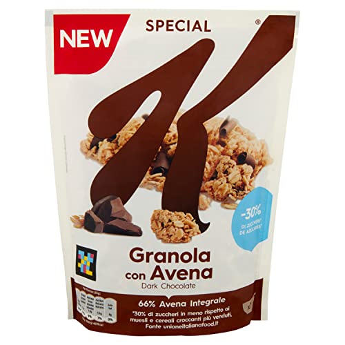 Kellogg's Special K Granola con avena y chocolate negro 320g