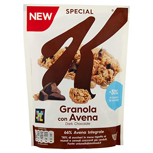 Kellogg's Special K Granola con avena y chocolate negro 320g