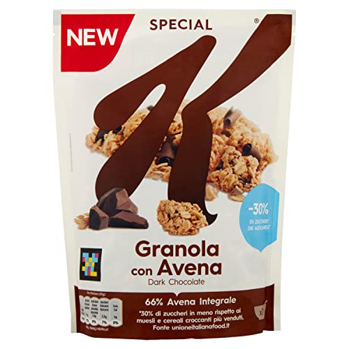 Kellogg's Special K Granola con avena y chocolate negro 320g