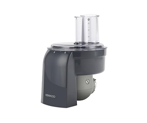 Kenwood Accesorio para Cortar en Dados las Verduras y la Carne, Compatible con el Robot de Cocina Kenwood Chef, Apto para el Lavavajillas, KAX400PL, Negro