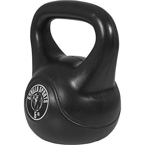 Kettlebell o Pesa rusa vinilo 2 kg - 20 kg