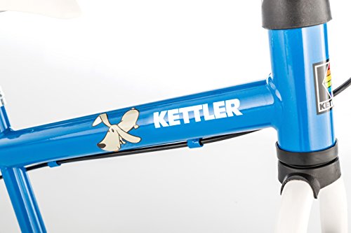 Kettler Rueda de Speedy Waldi 2.0 – Color: Azul – Neumáticos tamaño: 12,5 Pulgadas, a Partir de 2 años – El Ideal Unidad Aprendizaje Rueda – Máxima Seguridad – Referencia: 00t04025 – 0050