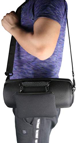 Khanka (Solo Funda) Duro Viaje Estuche Bolso Funda para JBL Xtreme 3 - Altavoz Bluetooth portátil EVA (Black)