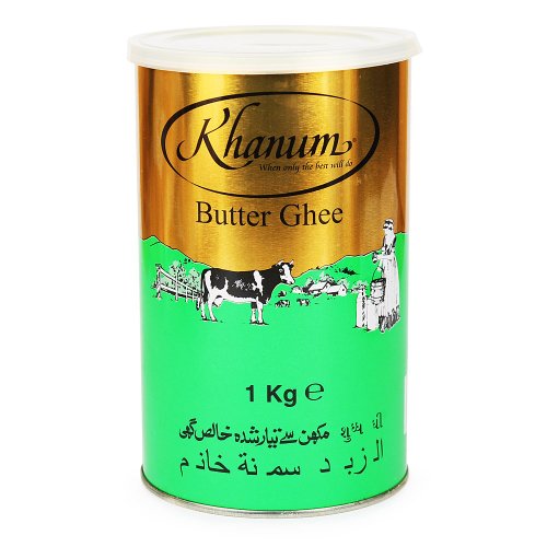 Khanum Mantequilla Ghee 1 Kg