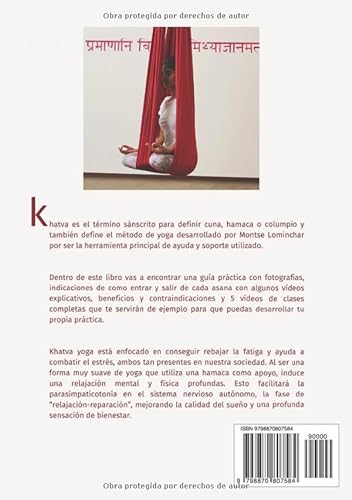 Khatva Yoga: Yoga restaurativo con hamaca