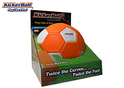 Kickerball - Curve and Swerve Football