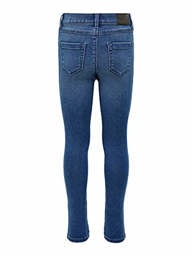 Kids ONLY KONROYAL REG Skinny PIM504 Noos Jeans, Medium Blue Denim, 164 para Niñas