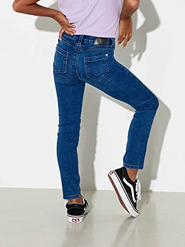 Kids ONLY KONROYAL REG Skinny PIM504 Noos Jeans, Medium Blue Denim, 164 para Niñas