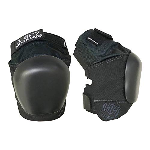 Killer Almohadillas de Seguridad Knee Pads Pro Derby, Negras, L, 11,11, PDK, 29-04