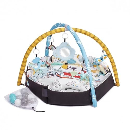 Kinderkraft SMARTPLAY SEA Gimnasio para bebé, Multicolor