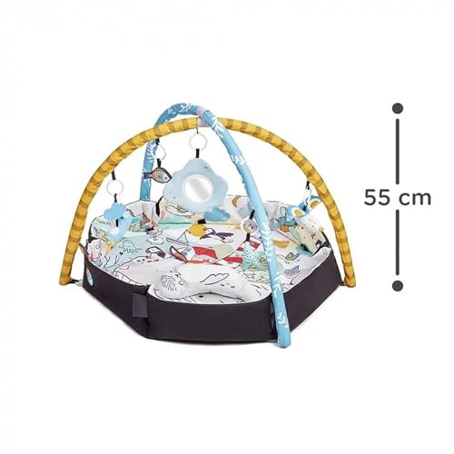 Kinderkraft SMARTPLAY SEA Gimnasio para bebé, Multicolor