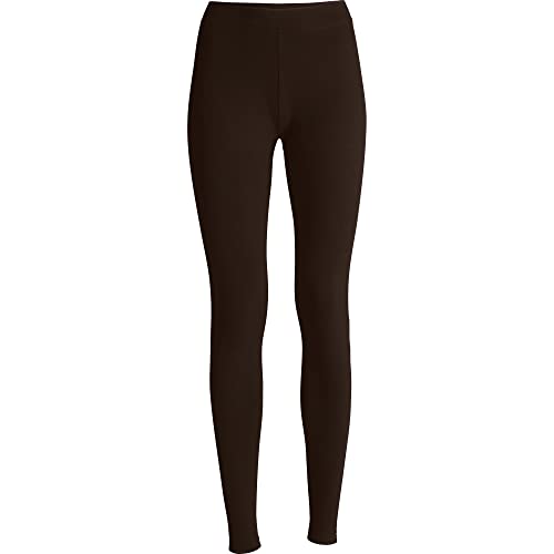 KINKIES Malla Deportiva para niñas - Leggins Largos y elásticos con diseño anátómico, cómodo y Tejido Suave. (8 Años, Negro)