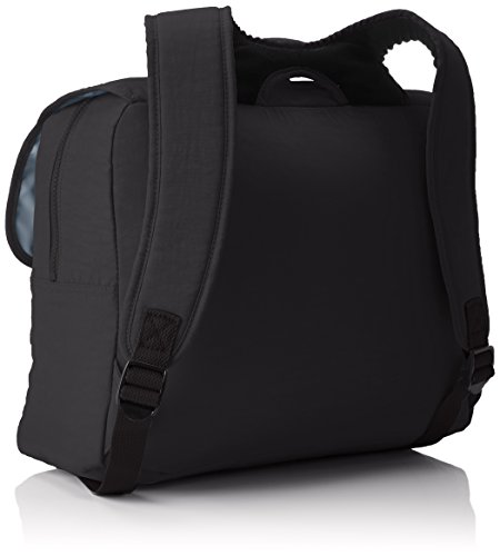 Kipling Iniko, Mochila Escolar con Correas Acolchadas para Unisex niños, 37 cm, 18 L, Negro (True Black)