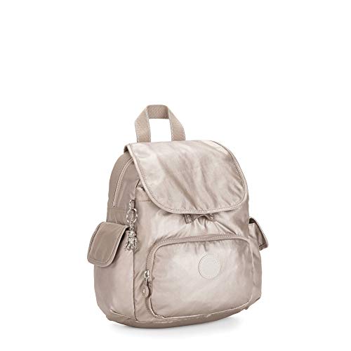 Kipling Women's CITY PACK MINI, Metallic Glow