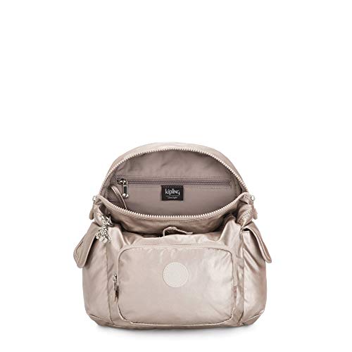 Kipling Women's CITY PACK MINI, Metallic Glow