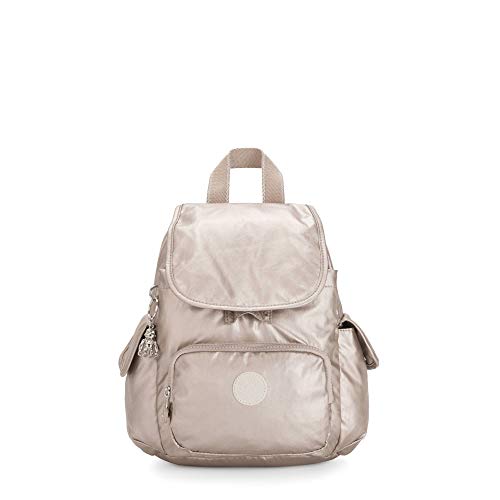 Kipling Women's CITY PACK MINI, Metallic Glow