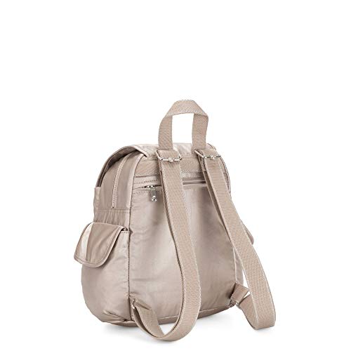 Kipling Women's CITY PACK MINI, Metallic Glow