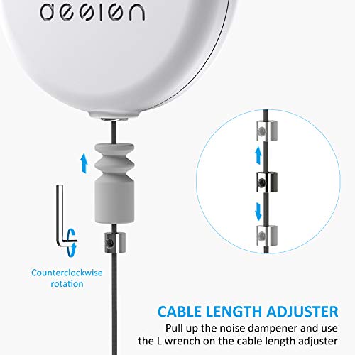 KIWI design Gestión de Cables VR, 6 Paquetes Pro Version VR Gestión de Cables Compatible con Quest 3/2/1/Rift S/VR Auriculares HTC Vive/HTC Vive Pro/Playstation/Microsoft MR/Valve Index VR Accesorios