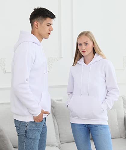 KMCOJIA Dinosaurio Lindo Sudadera con Capucha para Pareja, Sudadera con Capucha De Grueso De Manga Larga con Bolsillos (1 Pieza) Green Dinosaur-White-M