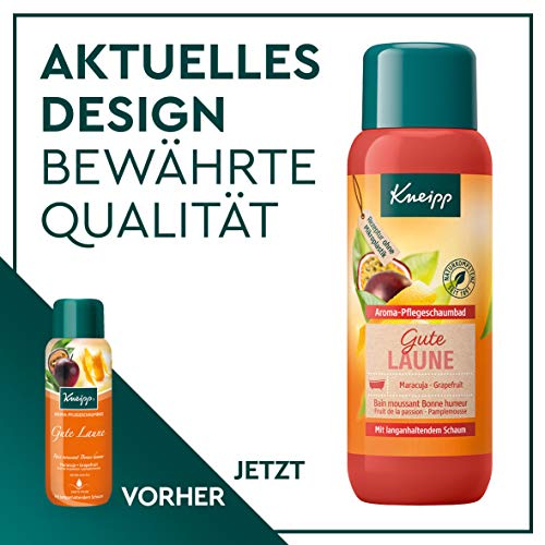 Kneipp Aroma 400ml Pflegeschaumbad Buen humor