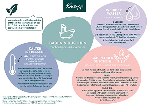 Kneipp Aroma 400ml Pflegeschaumbad Buen humor