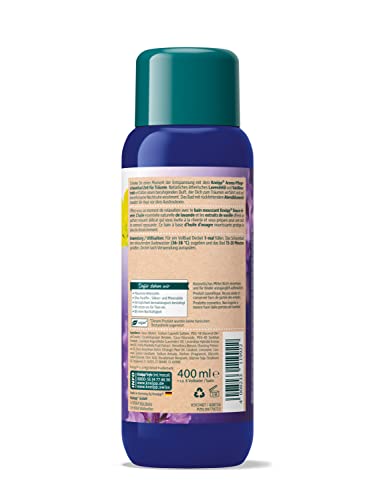 Kneipp Aroma de cuidado baño de espuma Tiempo para Träume Lavanda Noche de vainilla y flores, 400 ml