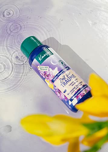 Kneipp Aroma de cuidado baño de espuma Tiempo para Träume Lavanda Noche de vainilla y flores, 400 ml