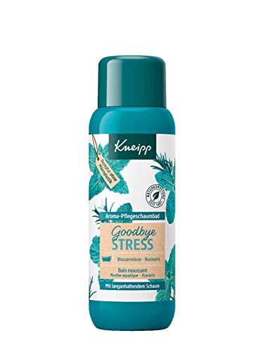 Kneipp Baño de espuma aromática Goodbye Stress, 400 ml