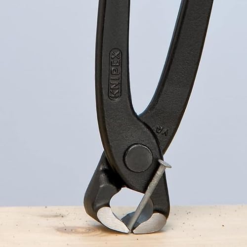 Knipex Tenaza rusa (tenaza rusa) negro atramentado 250 mm (cartulina autoservicio/blíster) 99 00 250 SB