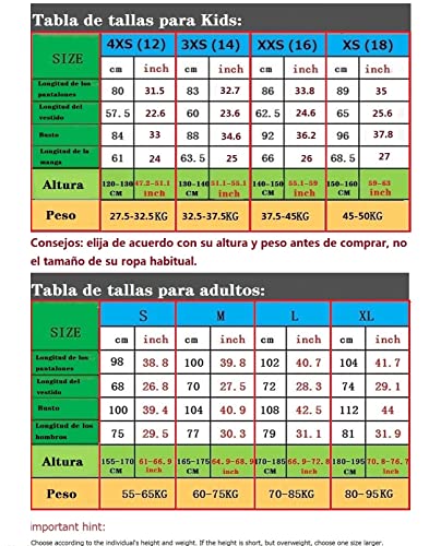 Kobzio chandal de futbol hombre 2023, chándal de fútbol para Paris niño Chándales de Manga Larga para Adultos chandal de Entrenamiento futbol Primavera Y Otoño, Unisex (Presión de acero 6) S