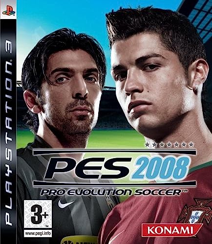 Konami Pro Evolution Soccer 2008, PS3 - Juego (PS3, PlayStation 3, Deportes, E (para todos), PlayStation 3)