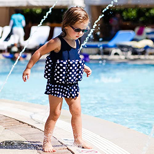 Konfidence Float Suit Azul Blau - Gepunktet Talla:1-2 años