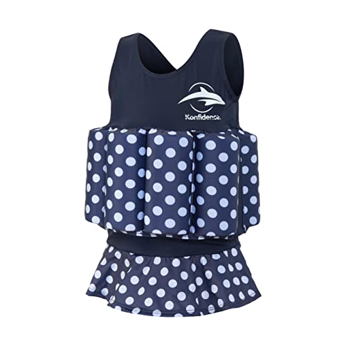 Konfidence Float Suit Azul Blau - Gepunktet Talla:1-2 años