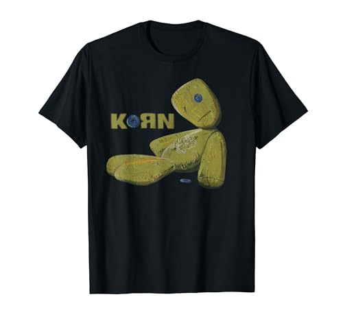 Korn Problemas Muñeca Camiseta