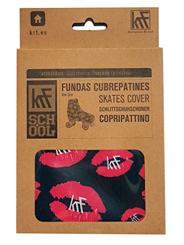 KRF The New Urban Concept Des KRF COM. Tex Cubre Patin B 2UD Funda, Infantil, Multicolor (Multicolor), Talla Única