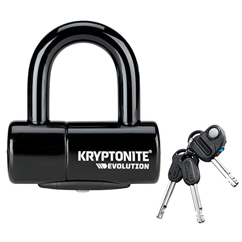 Kryptonite (999607) ANTIRROBO Disco Evolution Series 4 (14x48x54) Negro