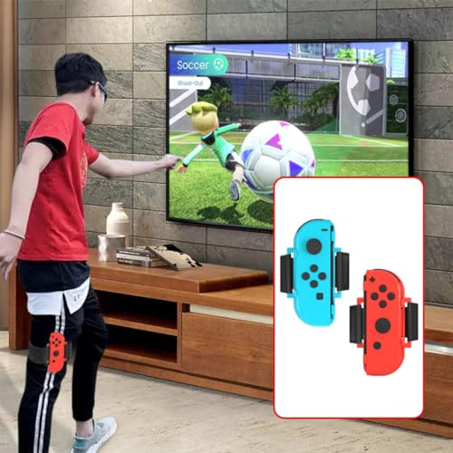 KSURTW 2Pcs Correas de Muñeca Compatible con Nintendo Switch Joy-con Mandos, Just Dance 2024/2023/2022/2021, Switch Sports/Zumba Burn It Up/Fitness Boxing