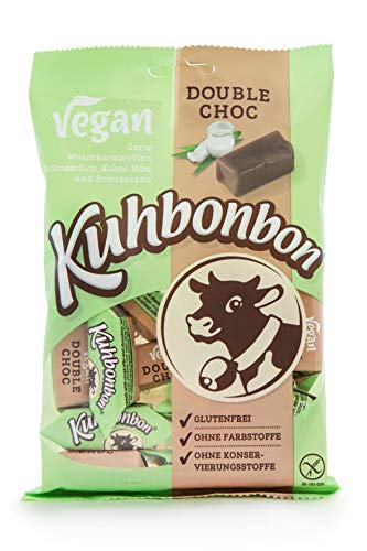 Kuhbonbon Dulce De Caramelo Vegano Doble Choc Caramelo 165 g