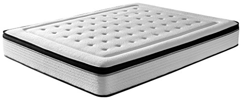 Kuo Dream Bio Memory - Colchón Viscoelástico INNOGEL, Blanco, 150x190x26cm [Exclusiva Amazon], Grosor 26 cm