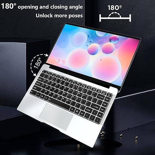 KUU Ordenador Portatil X3 Windows 11 Pro PC Portatil Convertible 180° Computadora Portatil J4125 CPU 14.1'' IPS FHD Screen 8GB LPDDR4 256GB SSD Portatil USB Bluetooth 4.2 HDMI WiFi Doble Banda Laptop