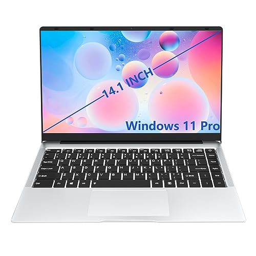 KUU Ordenador Portatil X3 Windows 11 Pro PC Portatil Convertible 180° Computadora Portatil J4125 CPU 14.1'' IPS FHD Screen 8GB LPDDR4 256GB SSD Portatil USB Bluetooth 4.2 HDMI WiFi Doble Banda Laptop