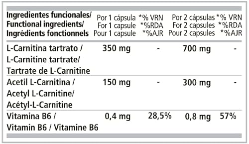 L-Carnitine Complex 2000 120 Cápsulas