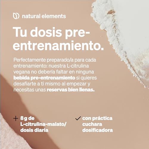 L-citrulina malato en polvo 2:1-500 g de polvo - ideal antes de hacer deporte - vegano, alta pureza, alta dosificación, sin aditivos - producido en Alemania y probado en laboratorio